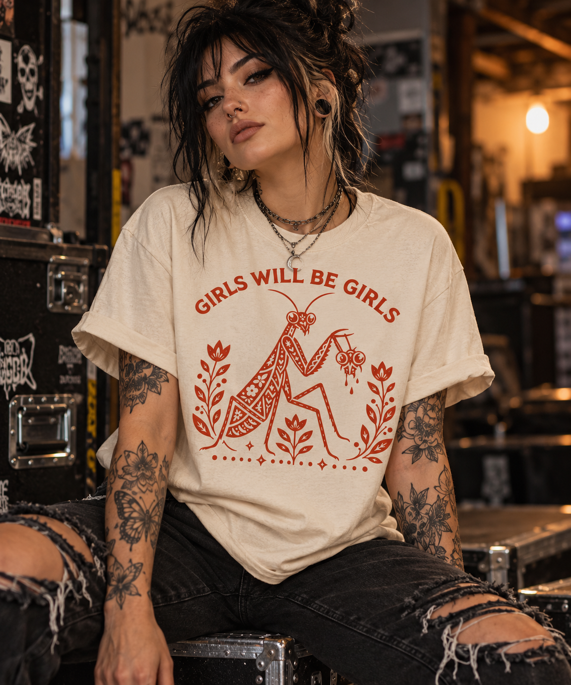 Girls Will Be Girls Unisex T-Shirt
