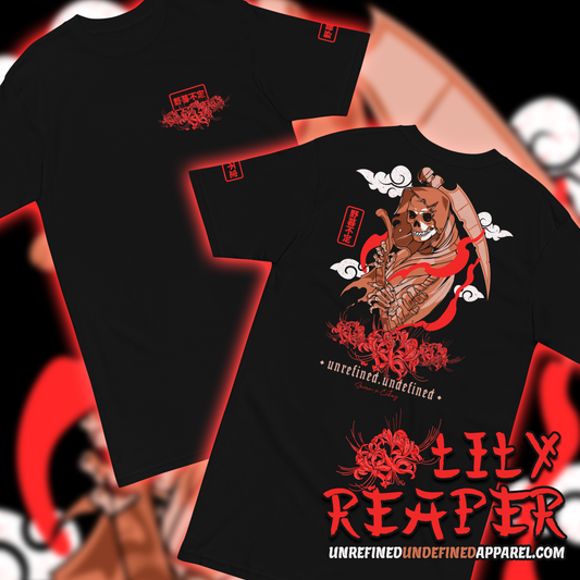 DEATH//BLOOMS (Front + Back)