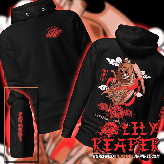 DEATH//BLOOMS Pullover Hoodie