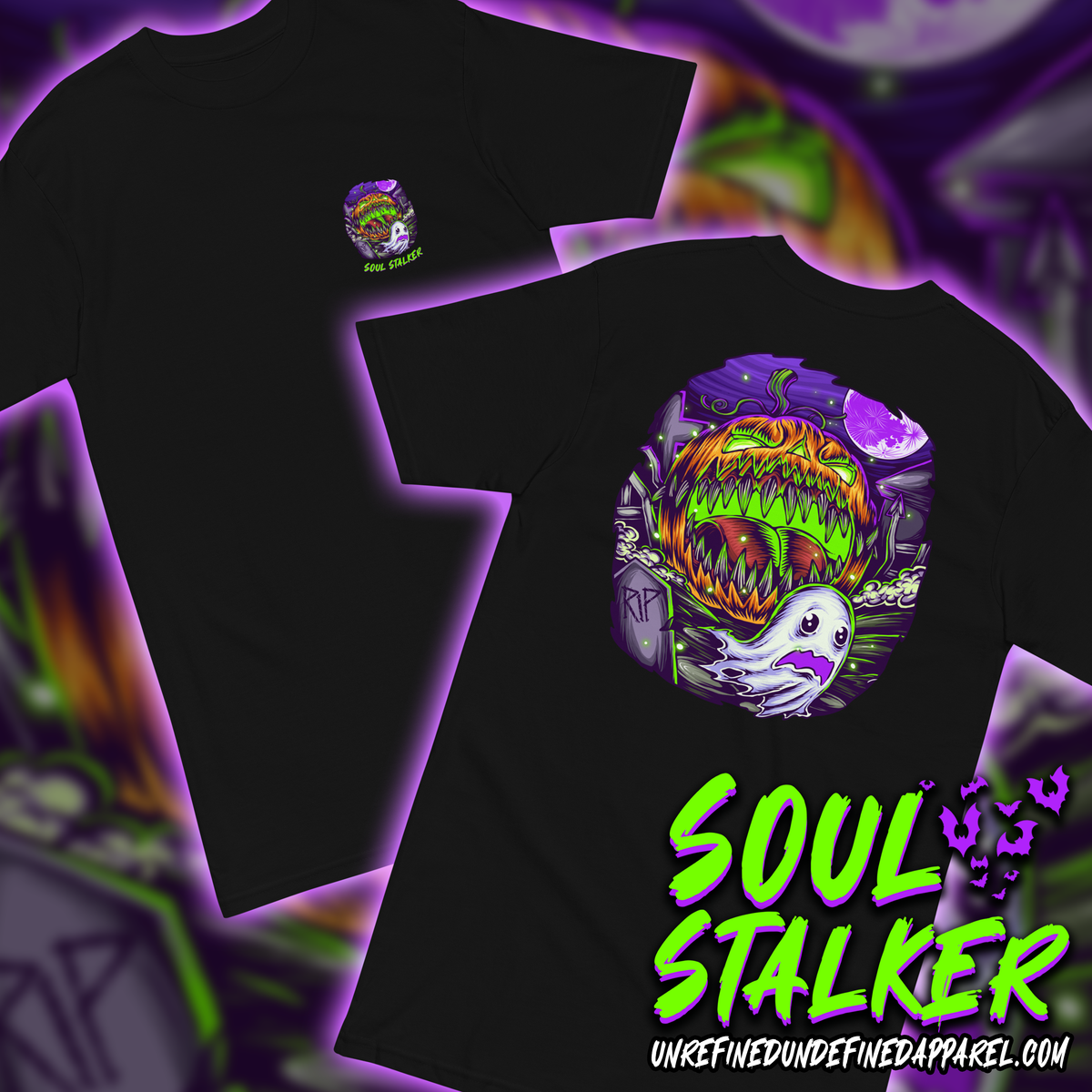 SOUL//STALKER (FRONT + BACK)