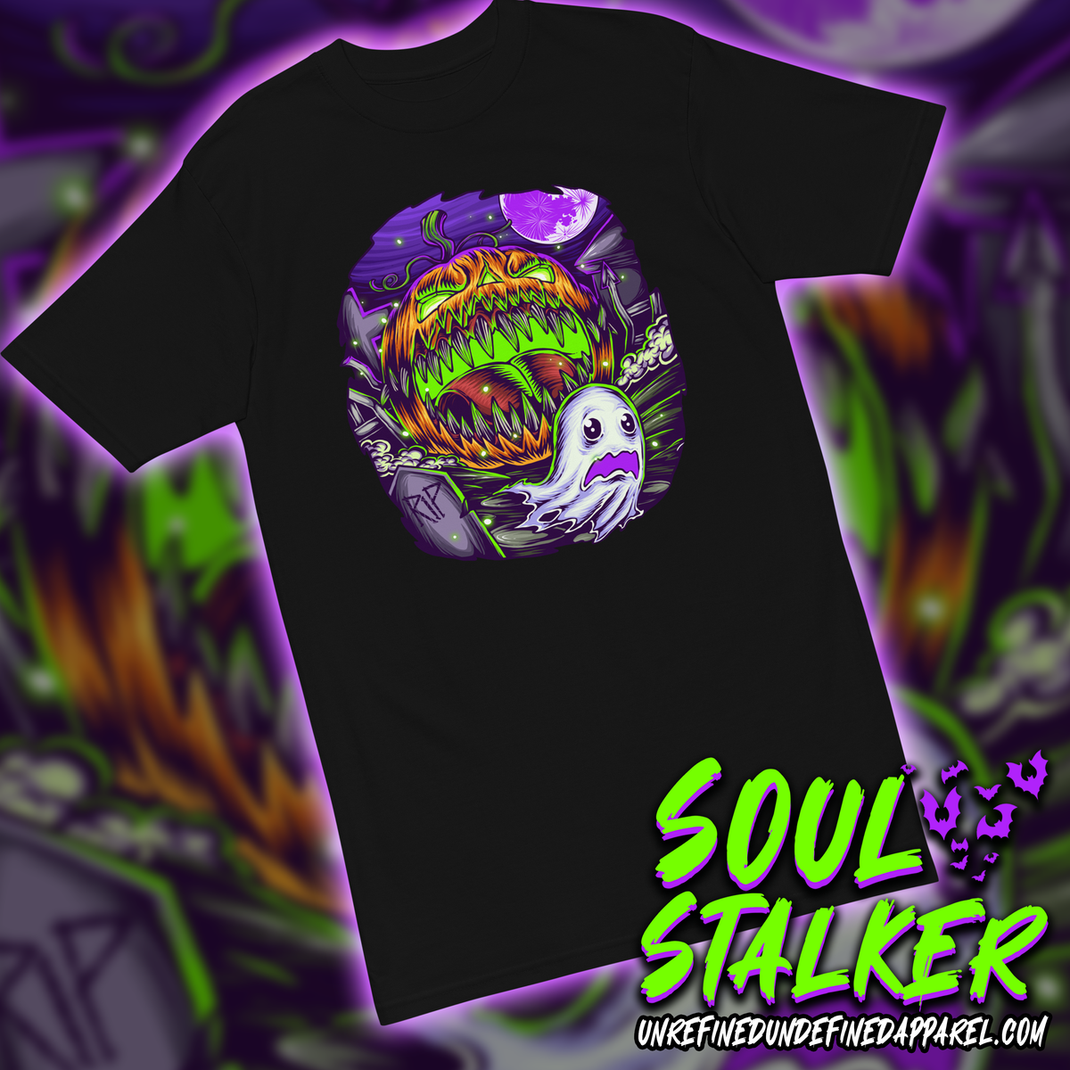 SOUL//STALKER (FULL FRONT)